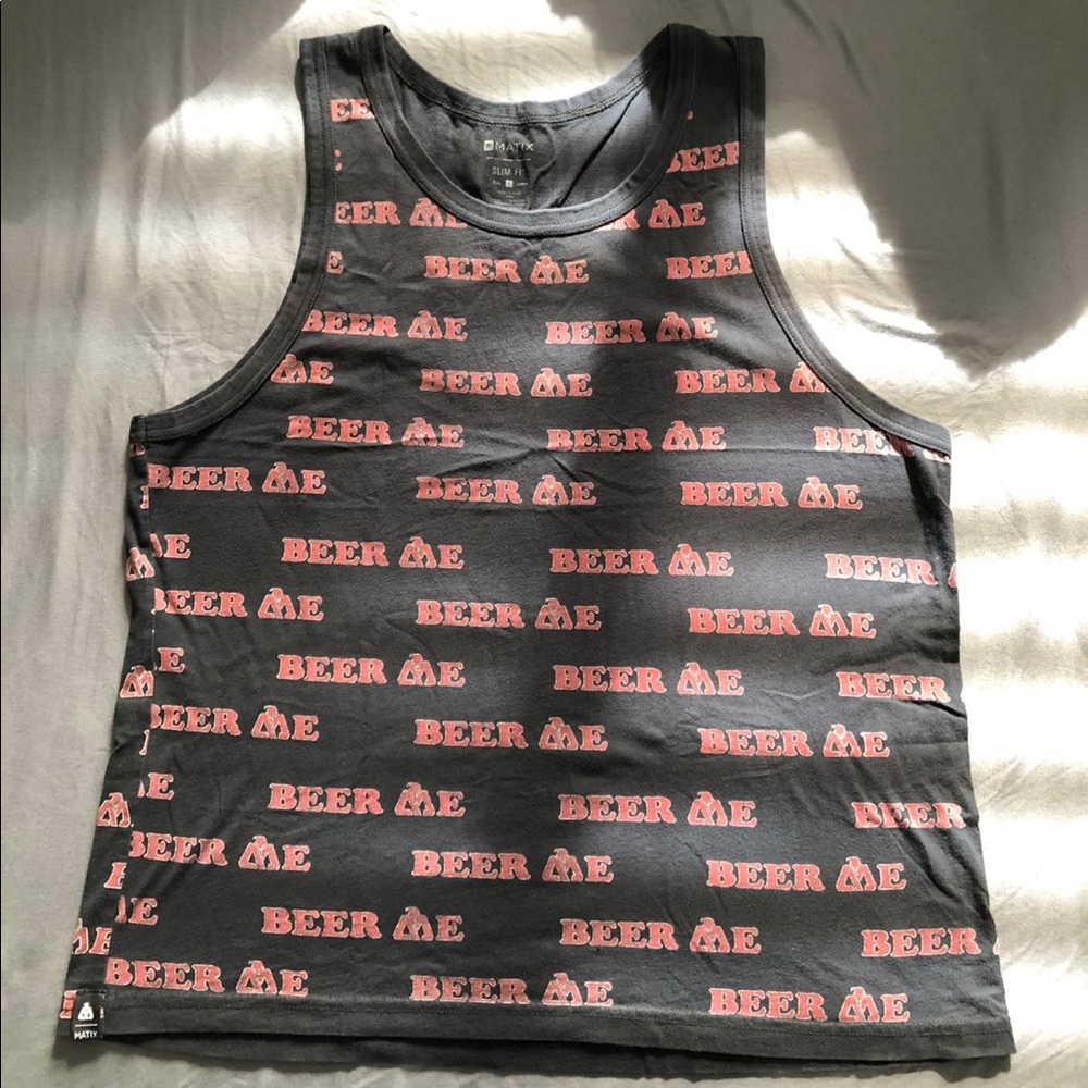 Matix Beer Me Tank Top